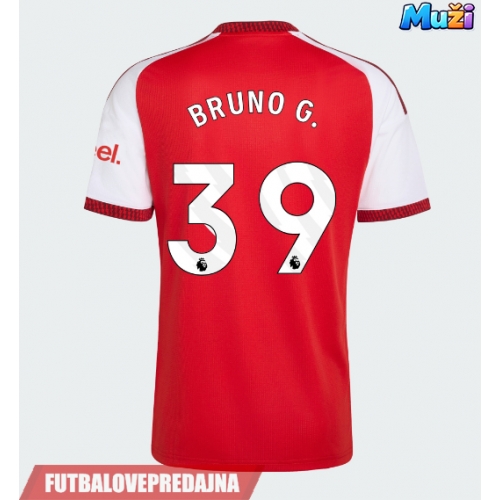 Lacne Muži Futbalové dres Arsenal Bruno Guimaraes #39 2026-27 Krátky Rukáv - Domáci
